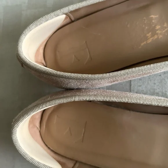 Flattered Suede Bow Ballet Flats - Picture 11 of 11